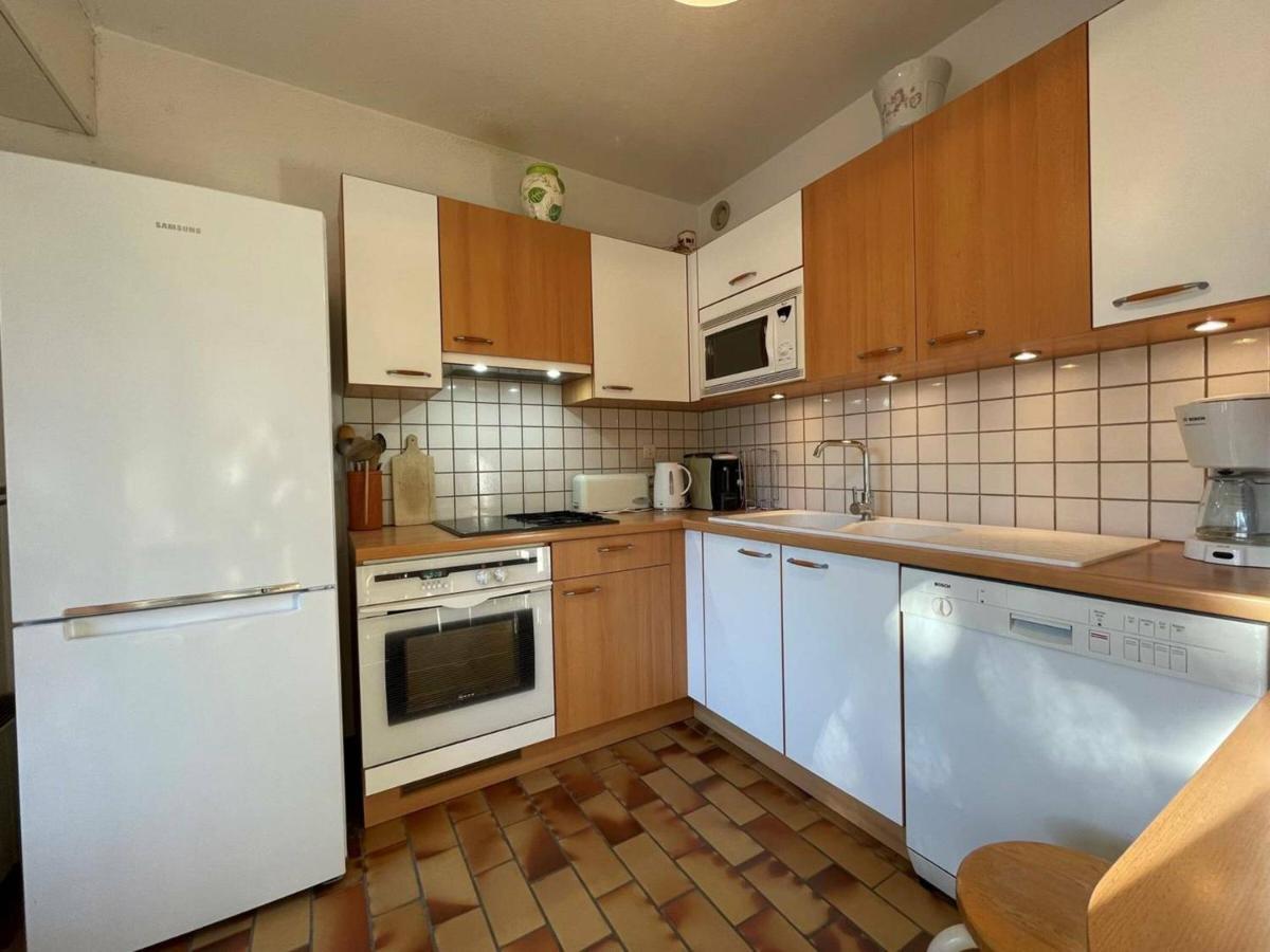 Charmant 3 Pieces Avec Jardin Pour 6 Pers. A Briancon, A 3Mn Du Centre, Proche Randonnees Et Col D'Izoard - Fr-1-330C-124 Exterior foto