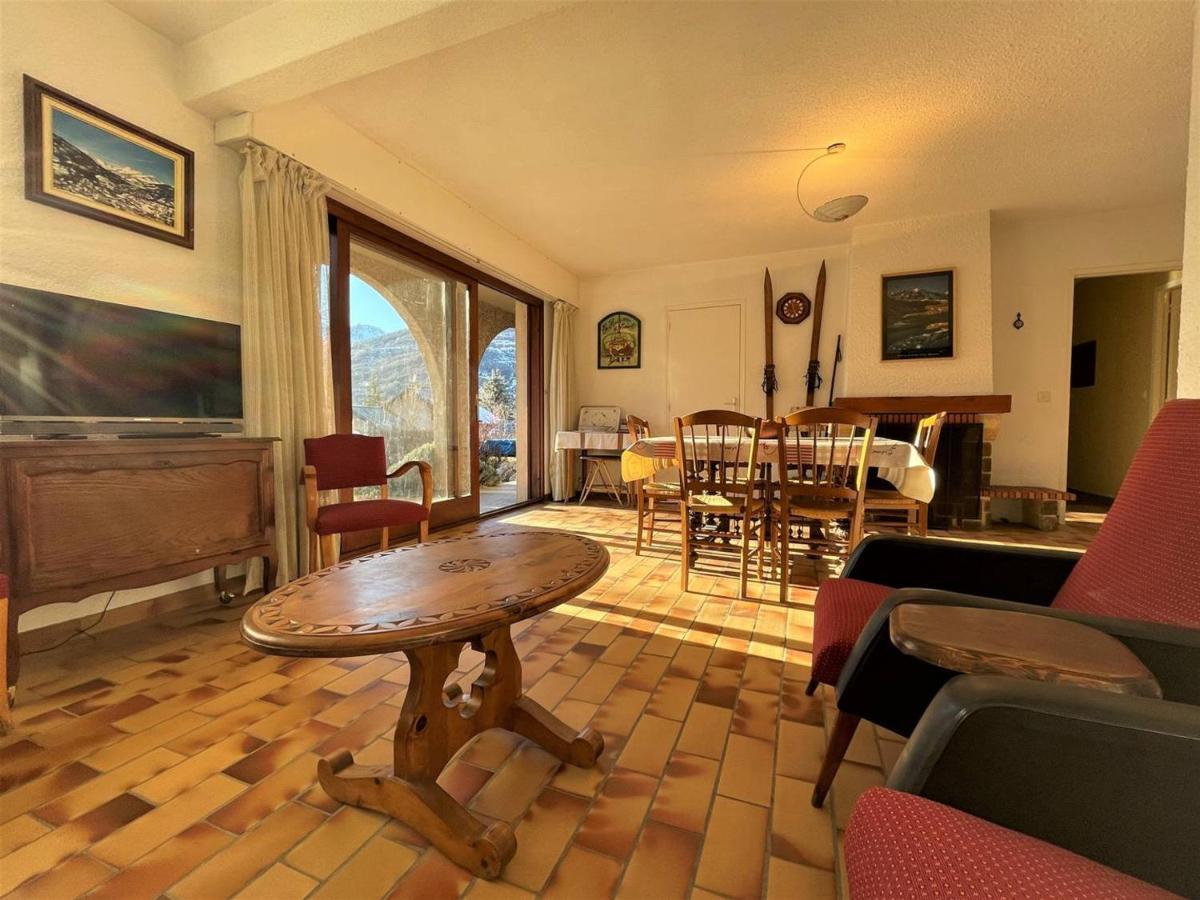 Charmant 3 Pieces Avec Jardin Pour 6 Pers. A Briancon, A 3Mn Du Centre, Proche Randonnees Et Col D'Izoard - Fr-1-330C-124 Exterior foto